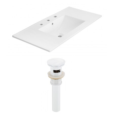 American Imaginations 35.5" W, Ceramic Top Set AI-23689